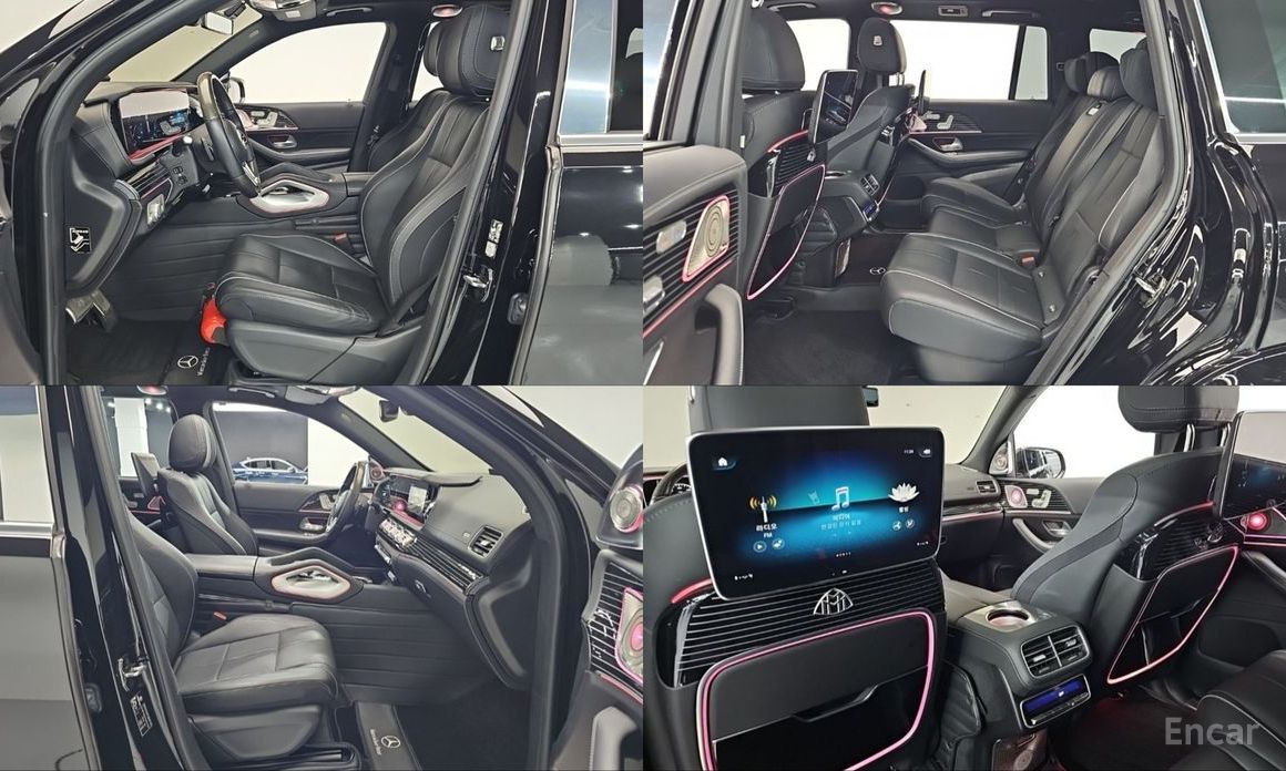 2023 Mercedes-Benz GLS II (X167) GLS580 4MATIC AMG Line с пробегом 39 919 км