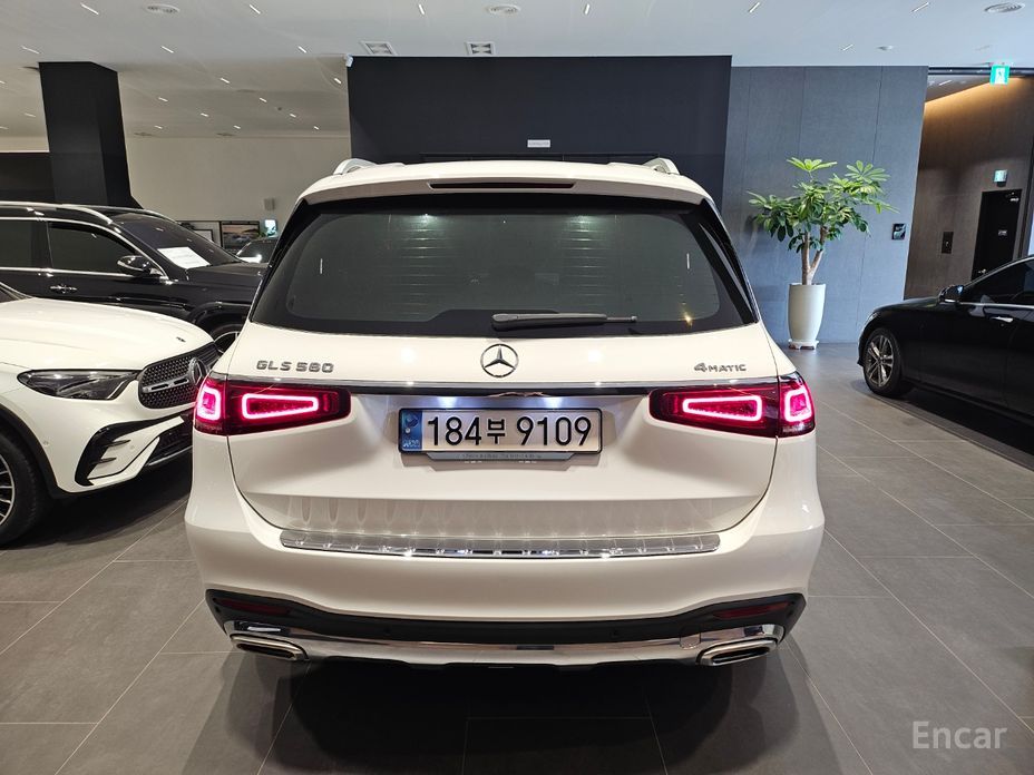 2023 Mercedes-Benz GLS II (X167) GLS580 4MATIC с пробегом 36 000 км