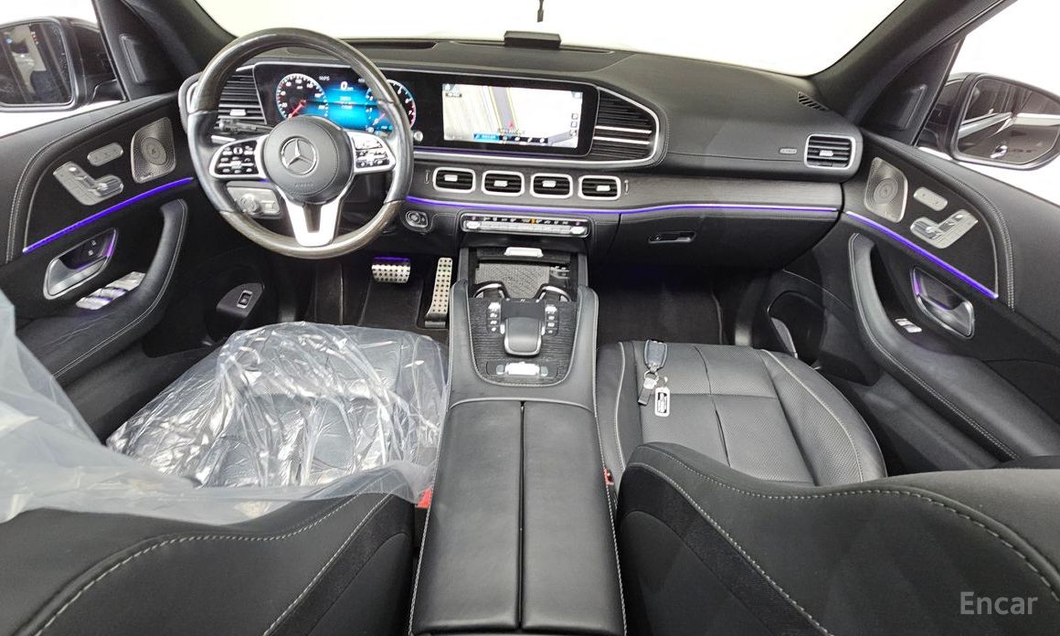 2023 Mercedes-Benz GLS II (X167) GLS580 4MATIC с пробегом 119 340 км