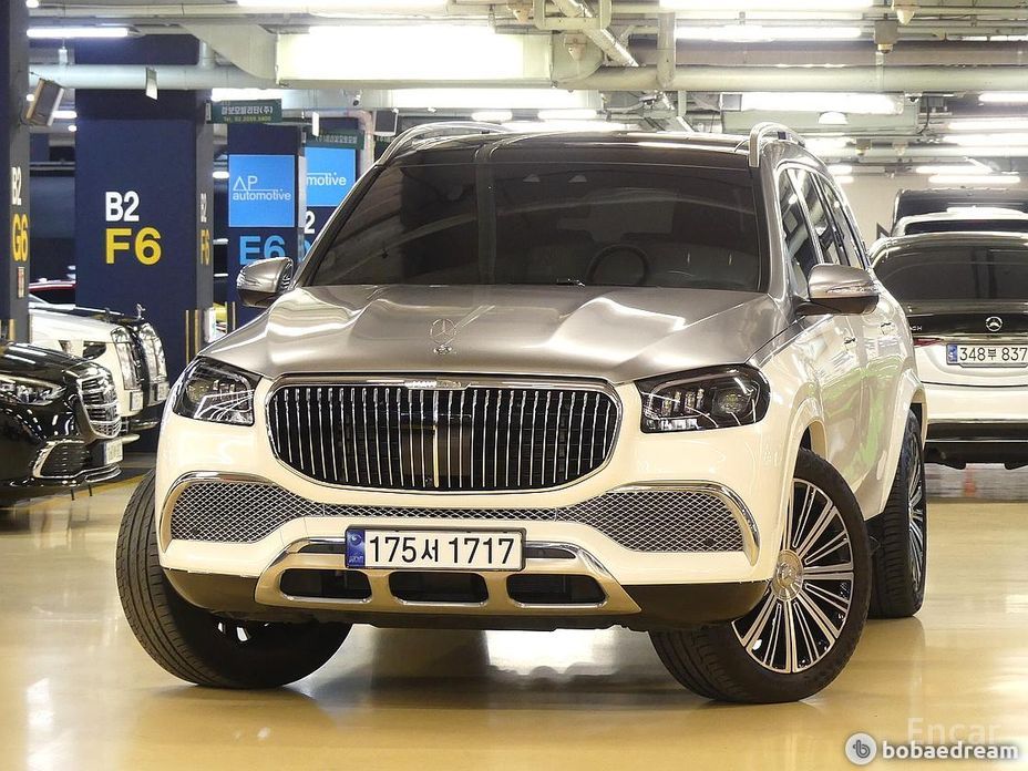 2023 Mercedes-Benz GLS II (X167) Maybach GLS600 4MATIC с пробегом 27 000 км