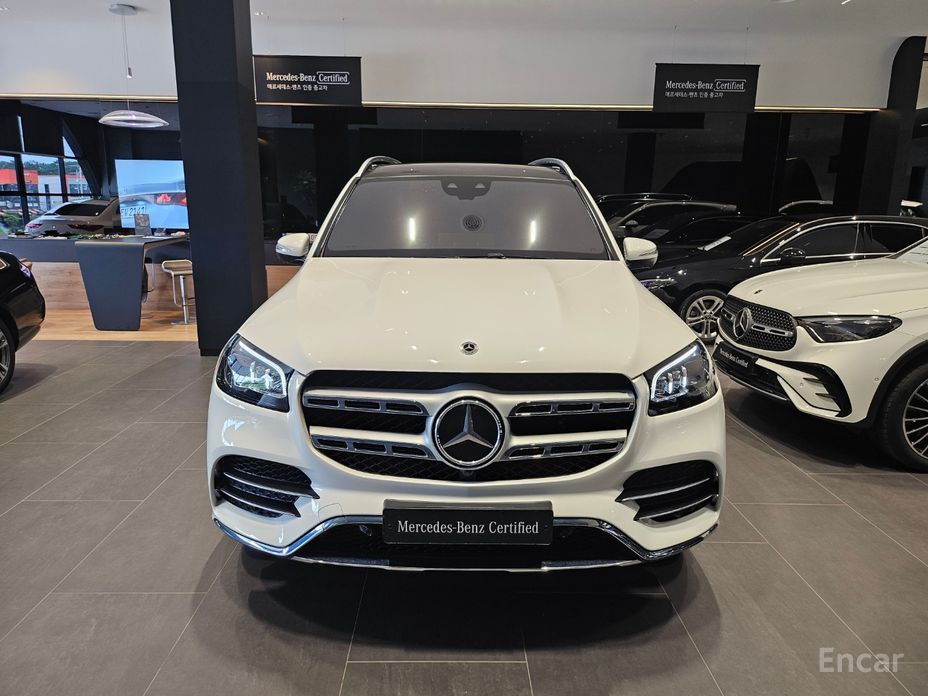 2023 Mercedes-Benz GLS II (X167) GLS580 4MATIC с пробегом 36 000 км