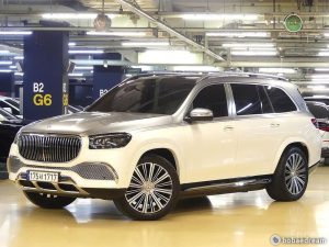 2023 Mercedes-Benz GLS II (X167) Maybach GLS600 4MATIC с пробегом 27 000 км
