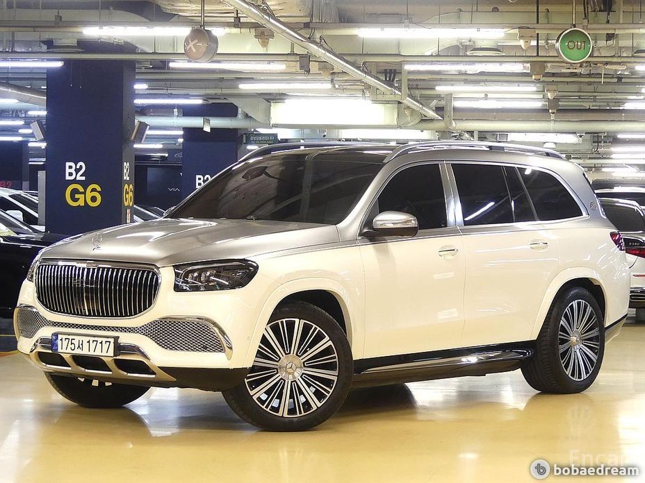 2023 Mercedes-Benz GLS II (X167) Maybach GLS600 4MATIC с пробегом 27 000 км