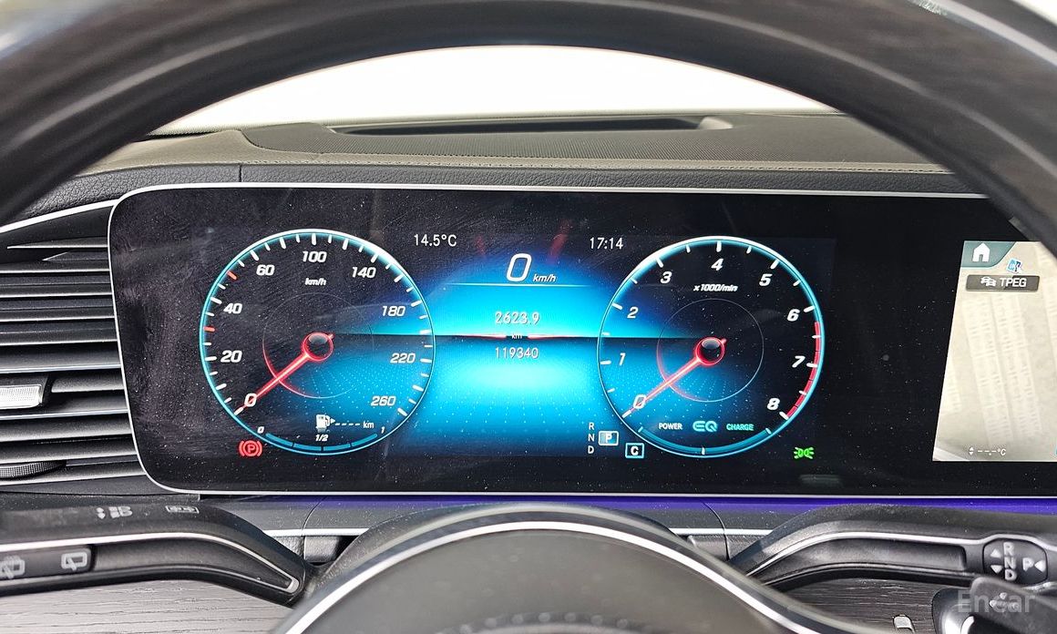 2023 Mercedes-Benz GLS II (X167) GLS580 4MATIC с пробегом 119 340 км