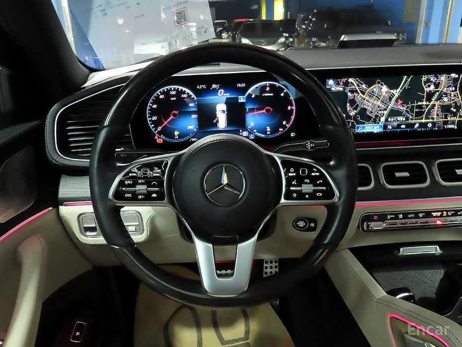 2023 Mercedes-Benz GLS II (X167) GLS400d 4MATIC с пробегом 31 365 км