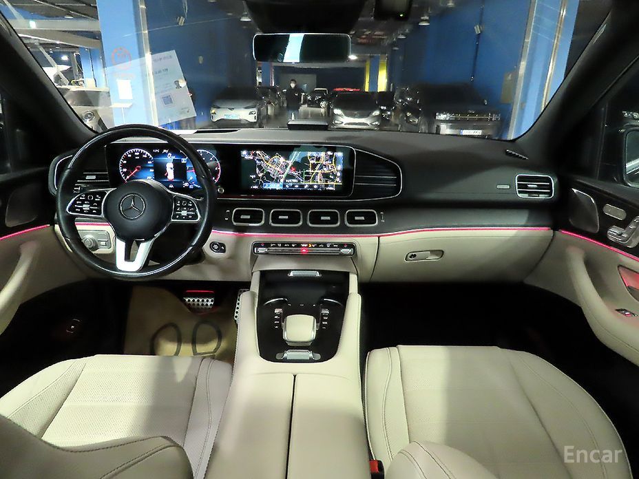2023 Mercedes-Benz GLS II (X167) GLS400d 4MATIC с пробегом 31 365 км
