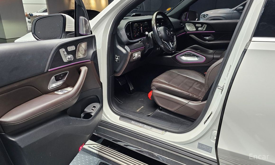 2022 Mercedes-Benz GLS II (X167) GLS400d 4MATIC с пробегом 60 202 км