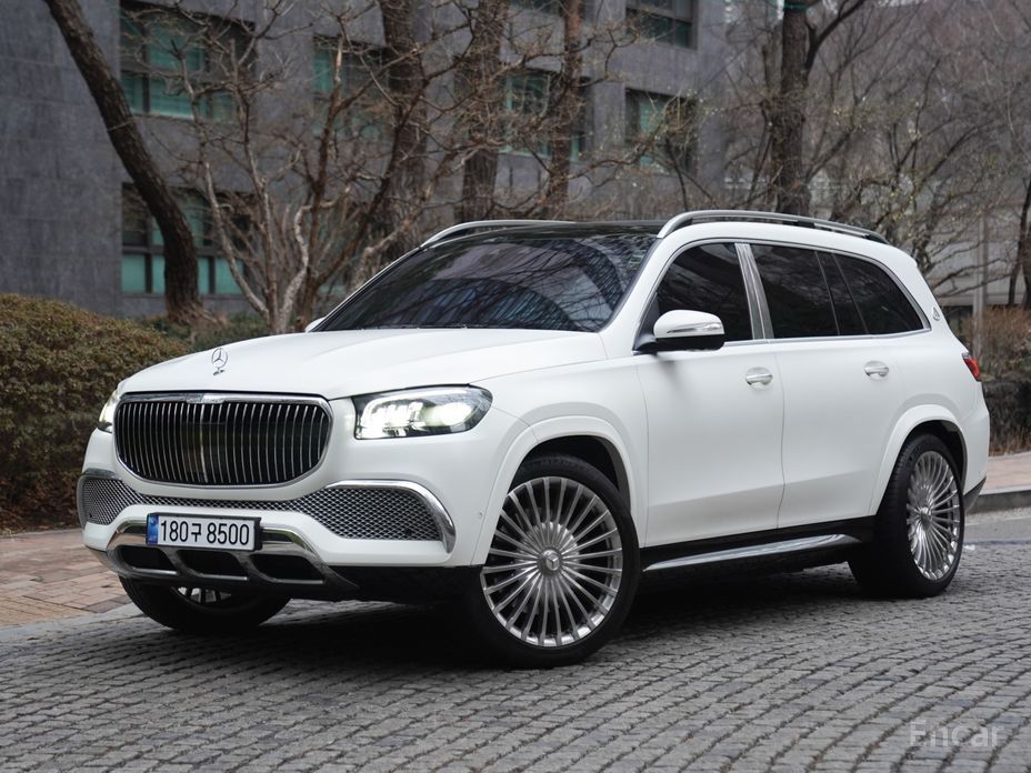 2022 Mercedes-Benz GLS II (X167) Maybach GLS600 4MATIC с пробегом 31 100 км