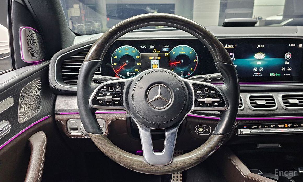 2022 Mercedes-Benz GLS II (X167) GLS400d 4MATIC с пробегом 60 202 км