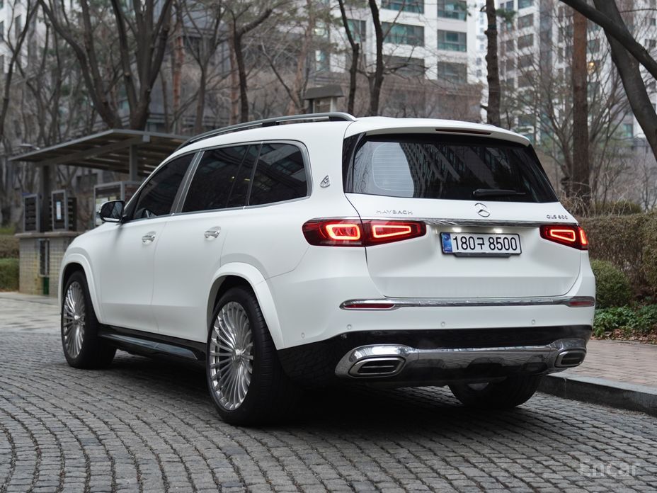 2022 Mercedes-Benz GLS II (X167) Maybach GLS600 4MATIC с пробегом 31 100 км