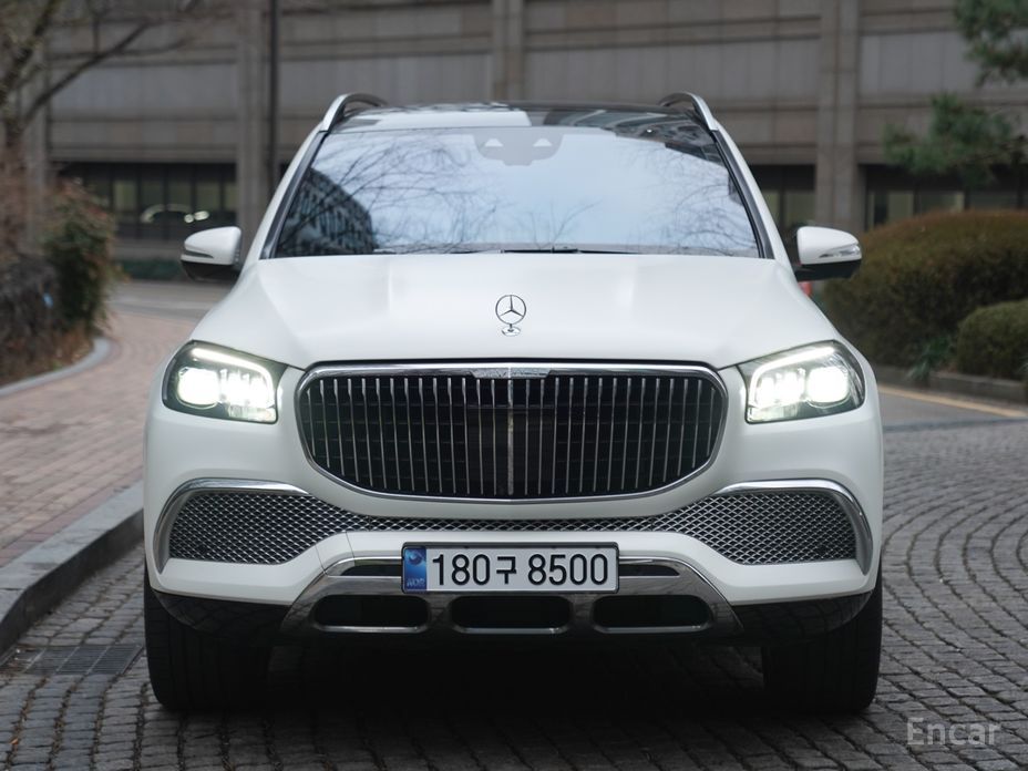 2022 Mercedes-Benz GLS II (X167) Maybach GLS600 4MATIC с пробегом 31 100 км