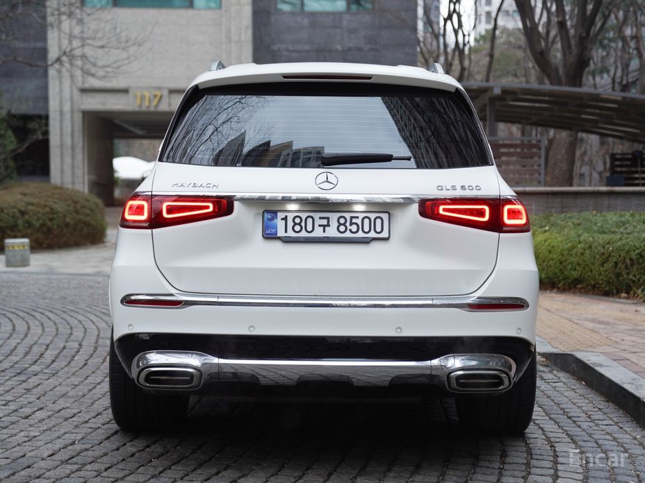 2022 Mercedes-Benz GLS II (X167) Maybach GLS600 4MATIC с пробегом 31 100 км