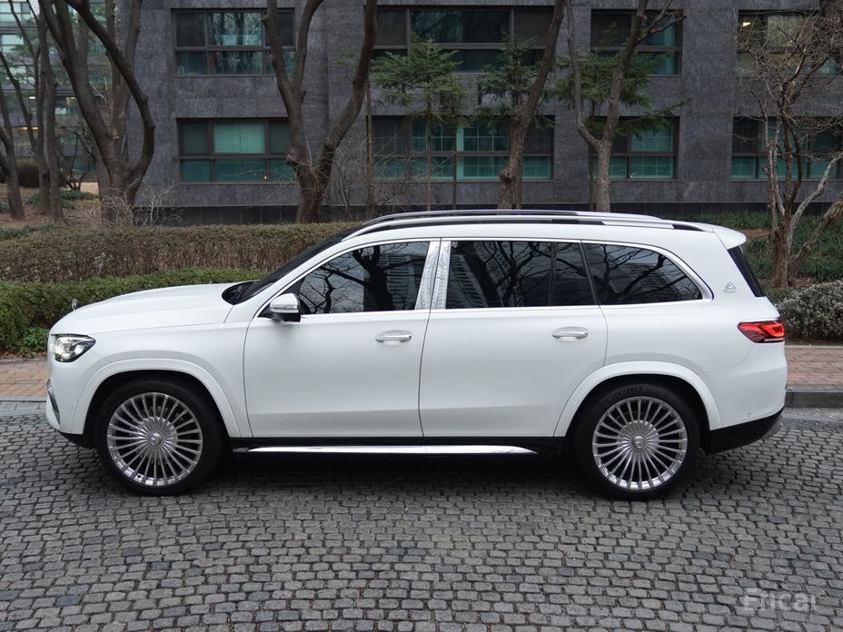 2022 Mercedes-Benz GLS II (X167) Maybach GLS600 4MATIC с пробегом 31 100 км
