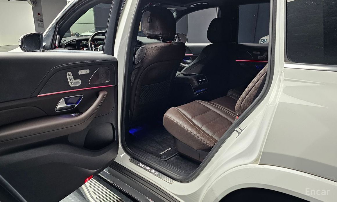 2022 Mercedes-Benz GLS II (X167) GLS400d 4MATIC с пробегом 60 202 км