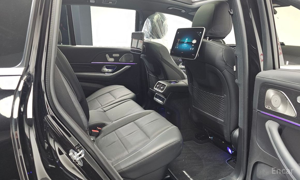 2023 Mercedes-Benz GLS II (X167) GLS580 4MATIC с пробегом 119 340 км
