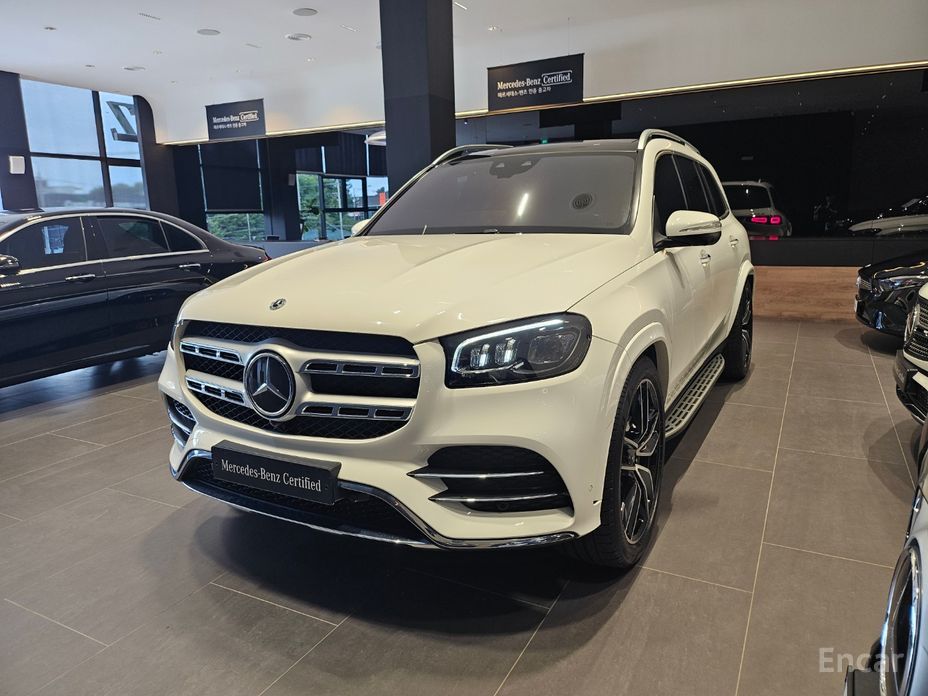 2023 Mercedes-Benz GLS II (X167) GLS580 4MATIC с пробегом 36 000 км