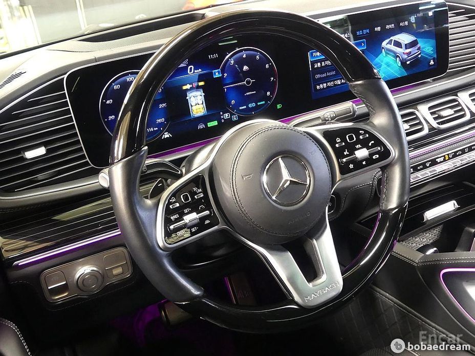 2023 Mercedes-Benz GLS II (X167) Maybach GLS600 4MATIC с пробегом 27 000 км