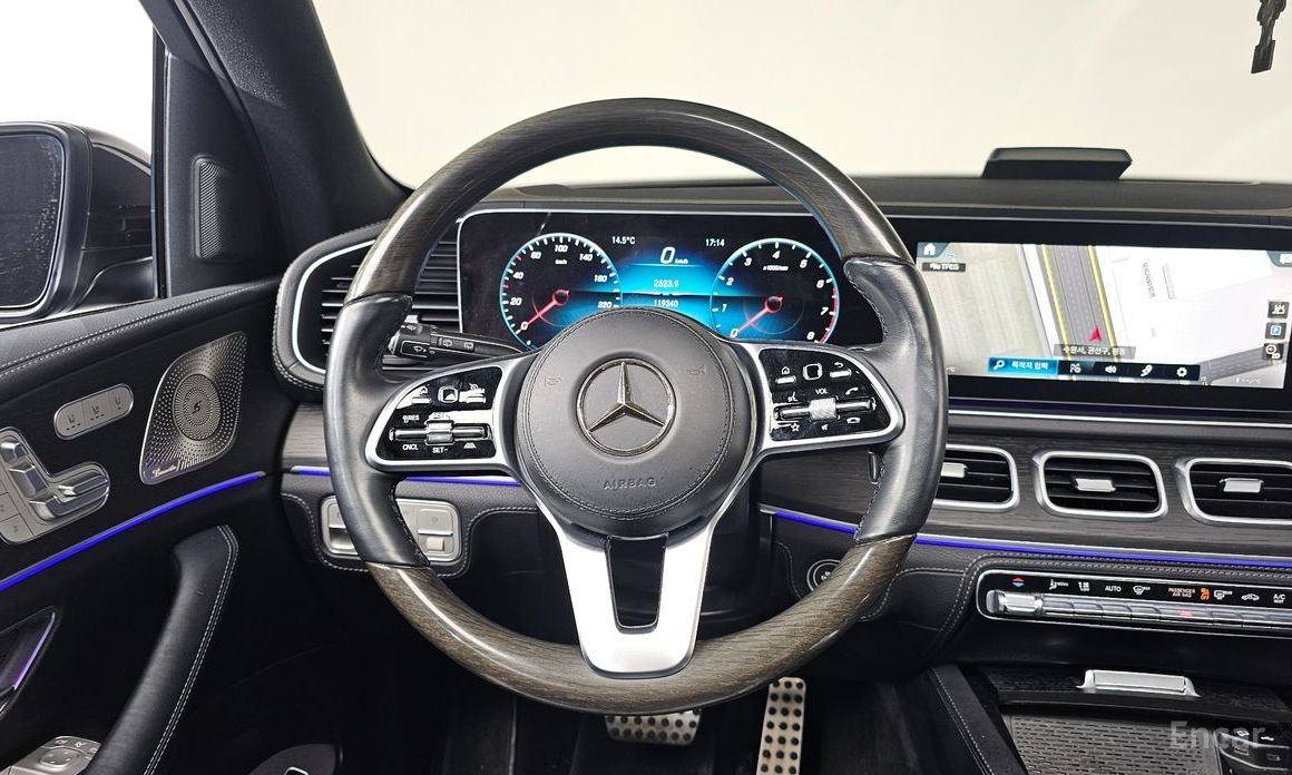 2023 Mercedes-Benz GLS II (X167) GLS580 4MATIC с пробегом 119 340 км