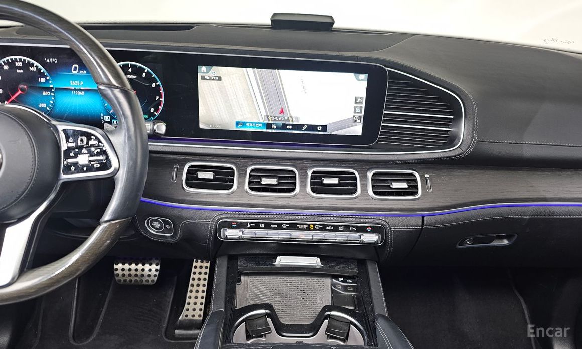 2023 Mercedes-Benz GLS II (X167) GLS580 4MATIC с пробегом 119 340 км