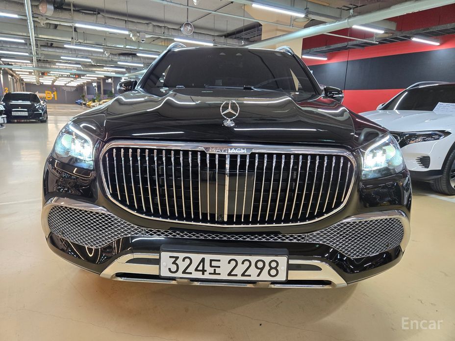 2022 Mercedes-Benz GLS II (X167) Maybach GLS600 4MATIC с пробегом 30 980 км