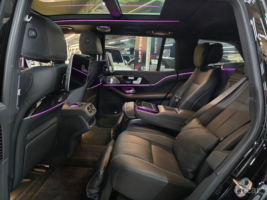2022 Mercedes-Benz GLS II (X167) Maybach GLS600 4MATIC с пробегом 30 980 км