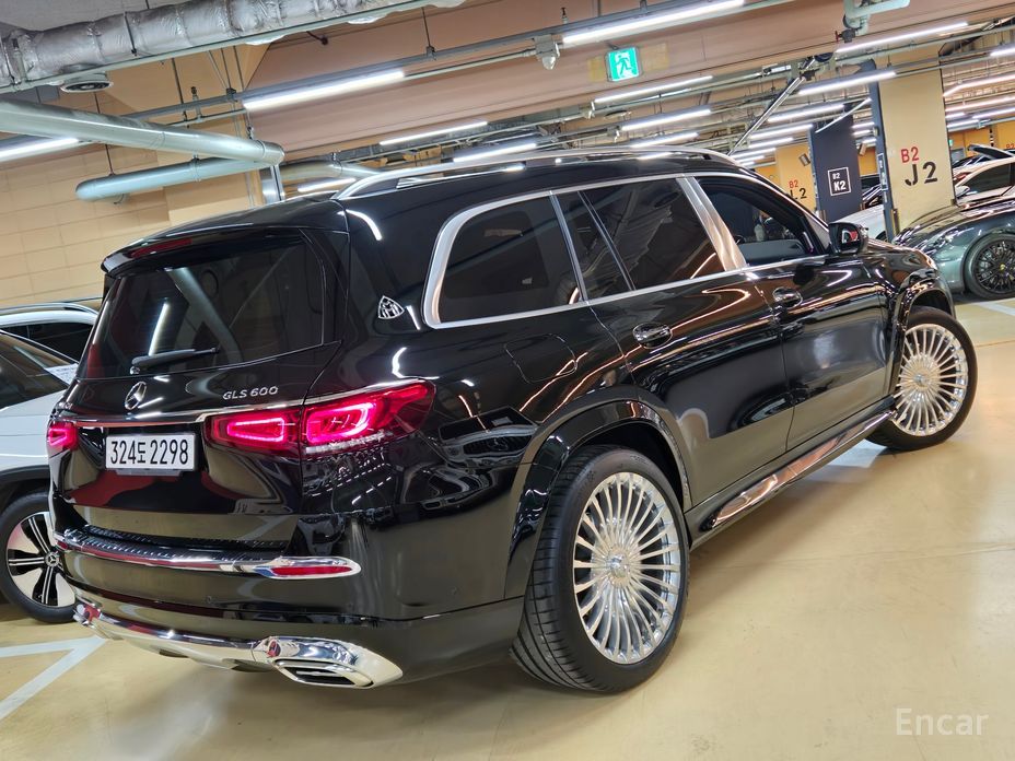2022 Mercedes-Benz GLS II (X167) Maybach GLS600 4MATIC с пробегом 30 980 км