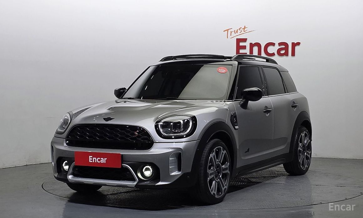 2023 Mini Countryman II Рестайлинг ALL4 Classic Launch Pack 2nd с пробегом 35 178 км