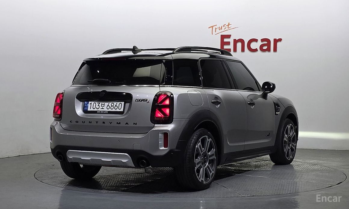 2023 Mini Countryman II Рестайлинг ALL4 Classic Launch Pack 2nd с пробегом 35 178 км