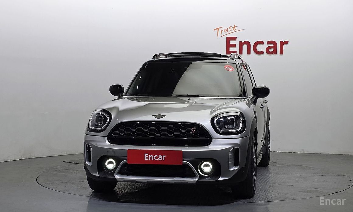 2023 Mini Countryman II Рестайлинг ALL4 Classic Launch Pack 2nd с пробегом 35 178 км