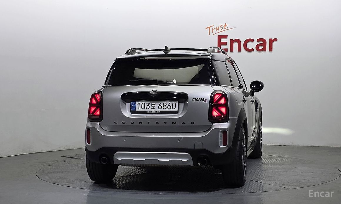 2023 Mini Countryman II Рестайлинг ALL4 Classic Launch Pack 2nd с пробегом 35 178 км