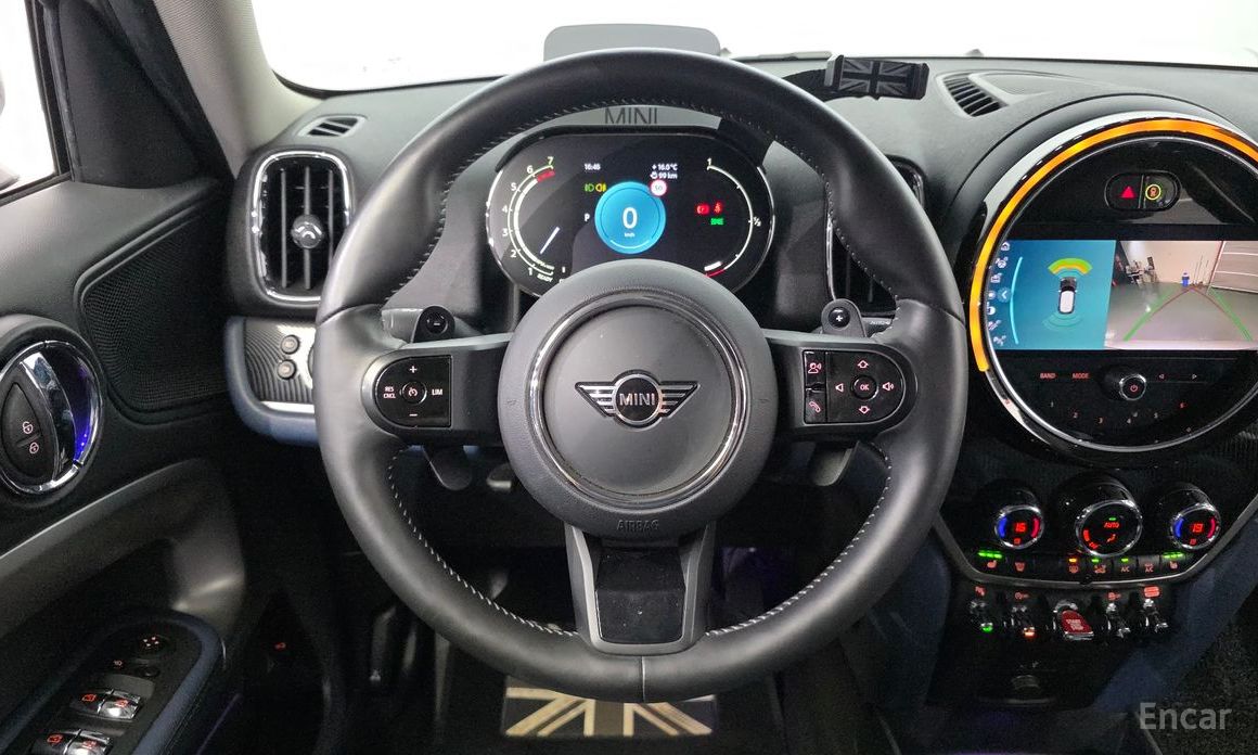 2023 Mini Countryman II Рестайлинг ALL4 Classic Launch Pack 2nd с пробегом 35 178 км