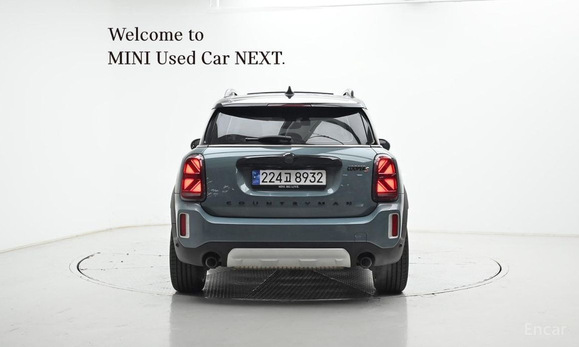 2022 Mini Countryman II Рестайлинг ALL4 Classic 2nd с пробегом 51 622 км