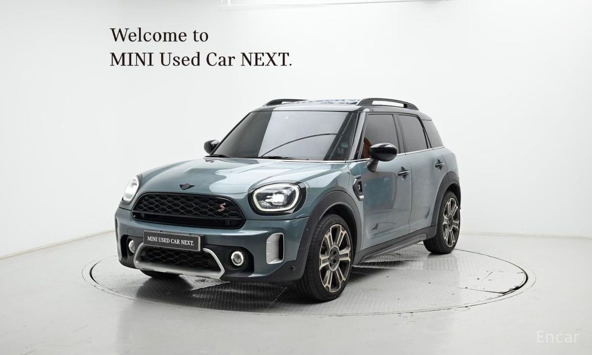 2022 Mini Countryman II Рестайлинг ALL4 Classic 2nd с пробегом 51 622 км