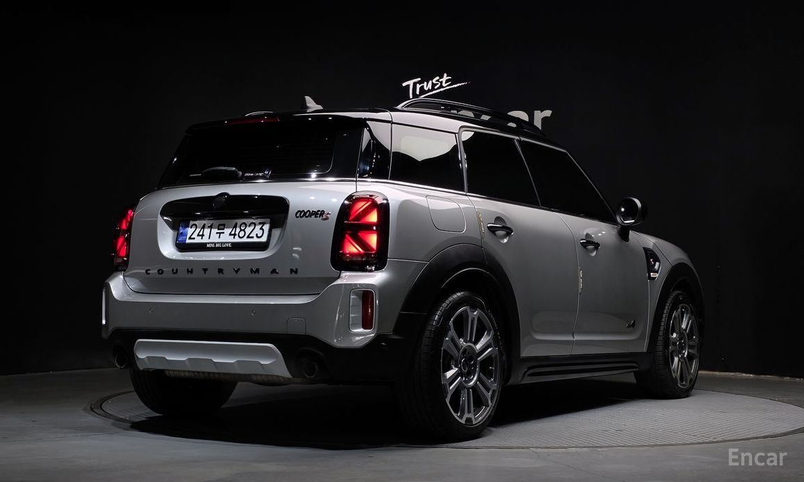 2023 Mini Countryman II Рестайлинг ALL4 Classic Launch Pack 2nd с пробегом 53 498 км