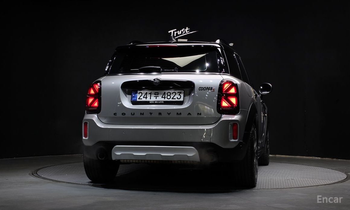 2023 Mini Countryman II Рестайлинг ALL4 Classic Launch Pack 2nd с пробегом 53 498 км