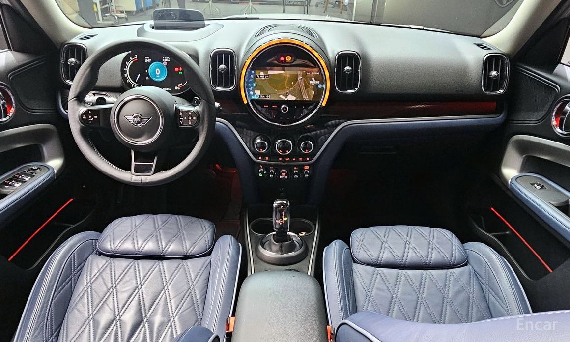 2023 Mini Countryman II Рестайлинг ALL4 Classic Launch Pack 2nd с пробегом 53 498 км