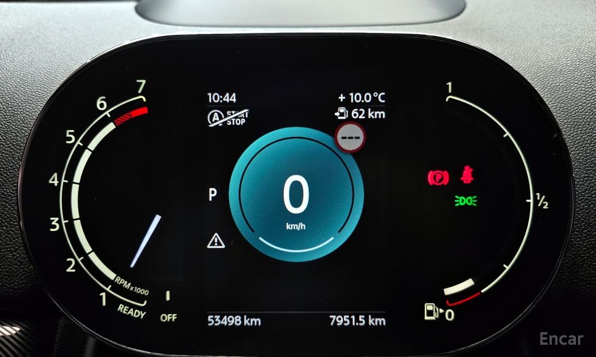 2023 Mini Countryman II Рестайлинг ALL4 Classic Launch Pack 2nd с пробегом 53 498 км