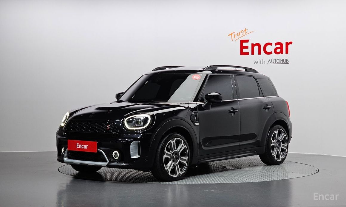2022 Mini Countryman II Рестайлинг ALL4 Classic 2nd с пробегом 35 216 км