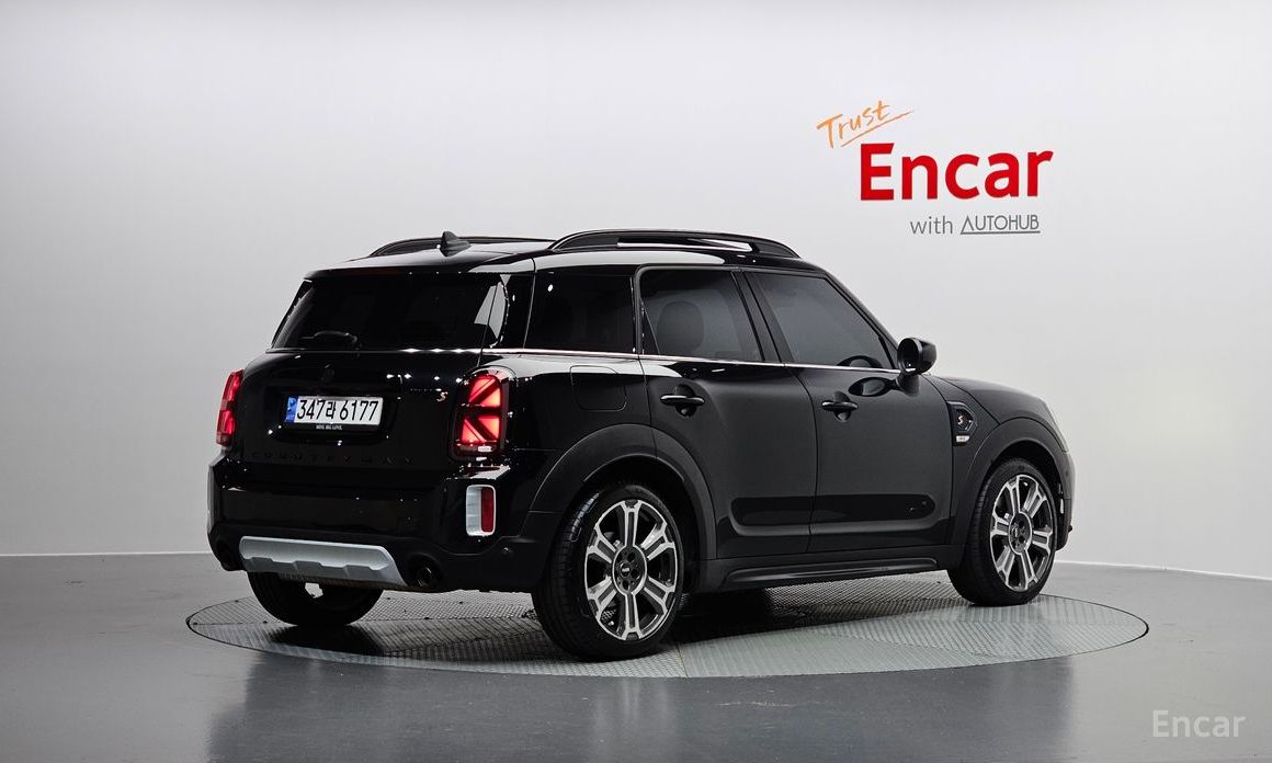 2022 Mini Countryman II Рестайлинг ALL4 Classic 2nd с пробегом 35 216 км