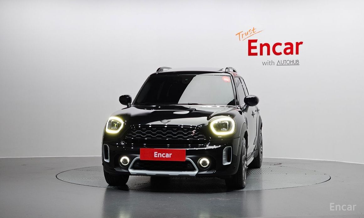 2022 Mini Countryman II Рестайлинг ALL4 Classic 2nd с пробегом 35 216 км