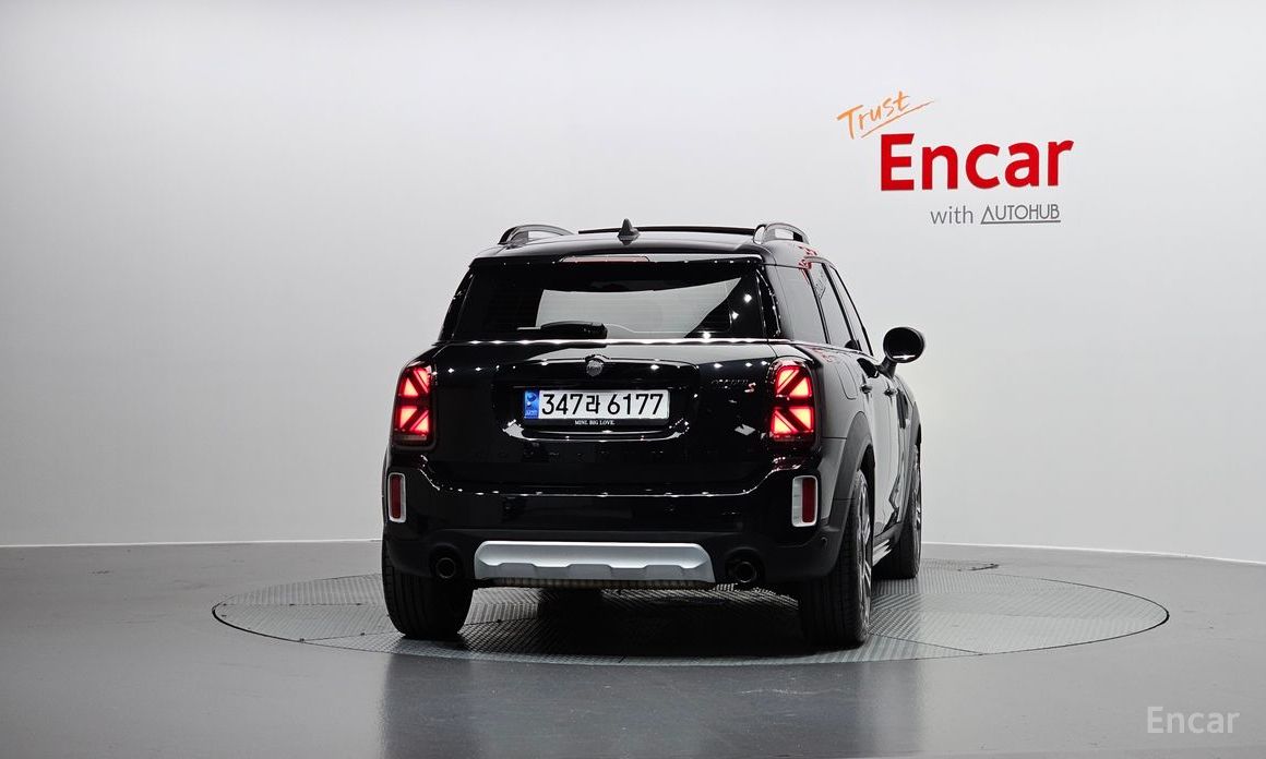 2022 Mini Countryman II Рестайлинг ALL4 Classic 2nd с пробегом 35 216 км