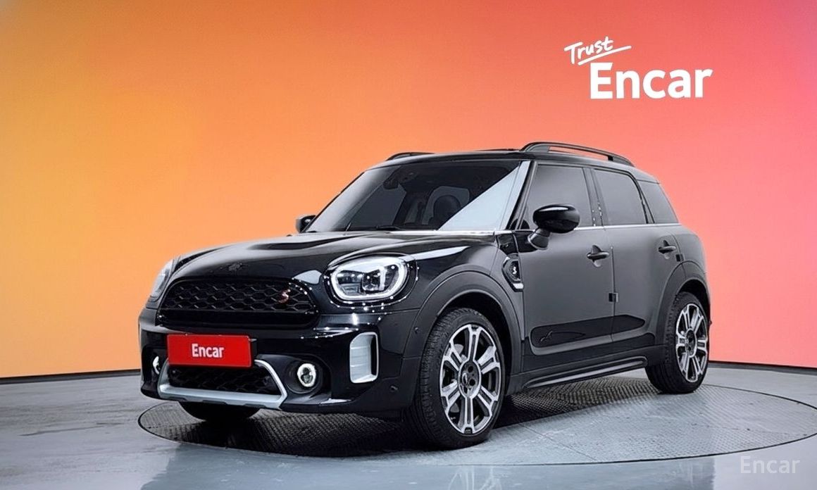 2023 Mini Countryman II Рестайлинг ALL4 Classic Launch Pack 2nd с пробегом 14 511 км
