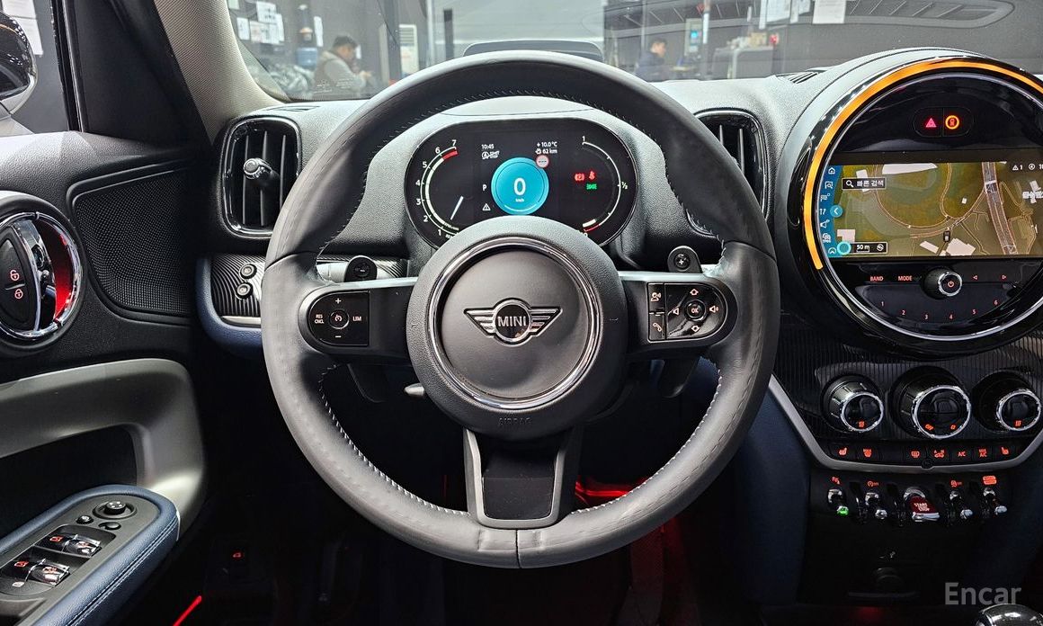 2023 Mini Countryman II Рестайлинг ALL4 Classic Launch Pack 2nd с пробегом 53 498 км