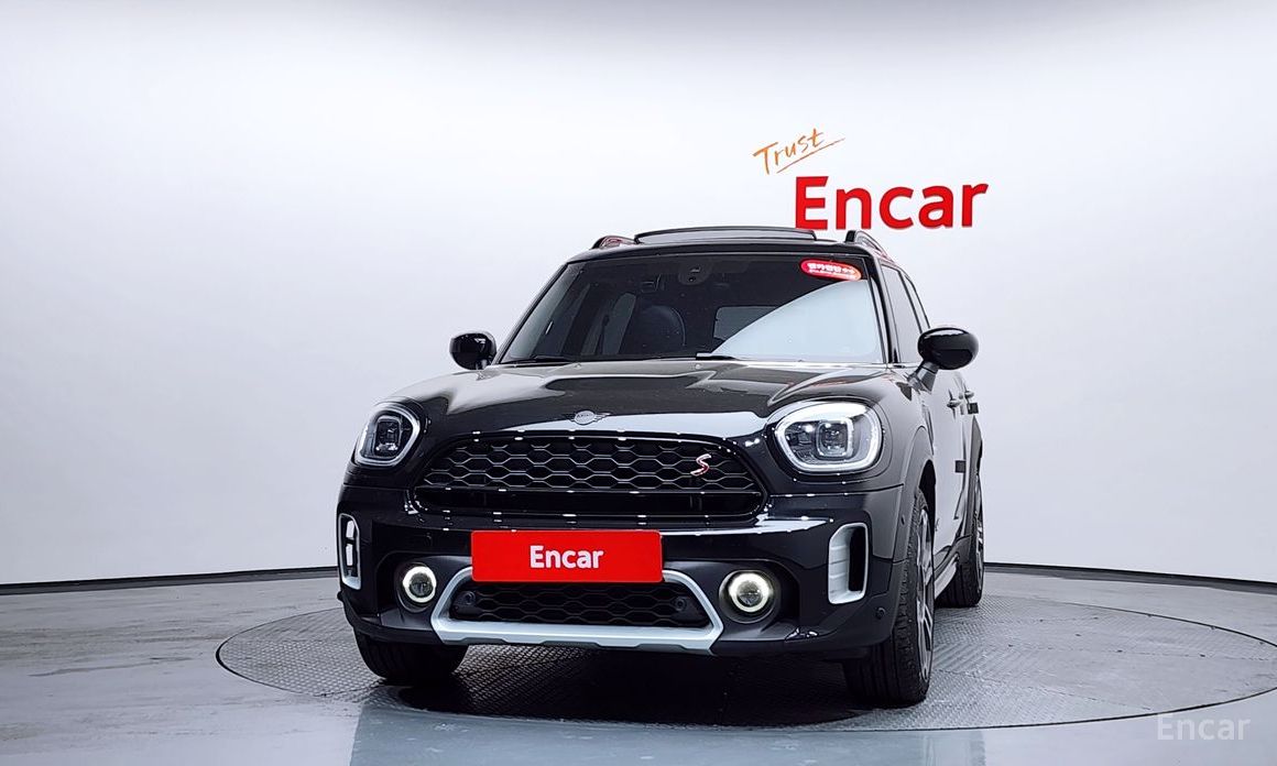 2023 Mini Countryman II Рестайлинг ALL4 Classic Launch Pack 2nd с пробегом 14 511 км