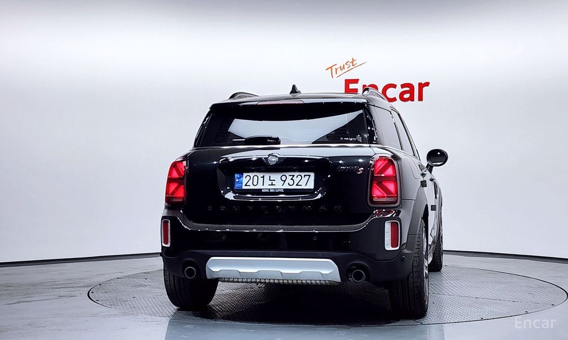 2023 Mini Countryman II Рестайлинг ALL4 Classic Launch Pack 2nd с пробегом 14 511 км