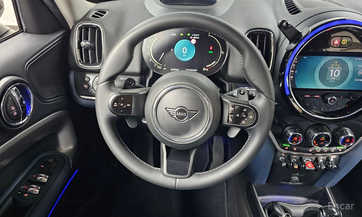 2022 Mini Countryman II Рестайлинг ALL4 Classic 2nd с пробегом 35 216 км