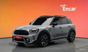 2022 Mini Countryman II Рестайлинг ALL4 Untamed Edition 2nd Gen с пробегом 17 349 км