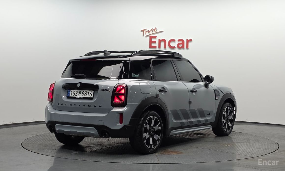 2022 Mini Countryman II Рестайлинг ALL4 Untamed Edition 2nd Gen с пробегом 17 349 км