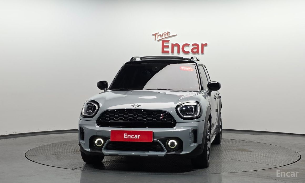 2022 Mini Countryman II Рестайлинг ALL4 Untamed Edition 2nd Gen с пробегом 17 349 км