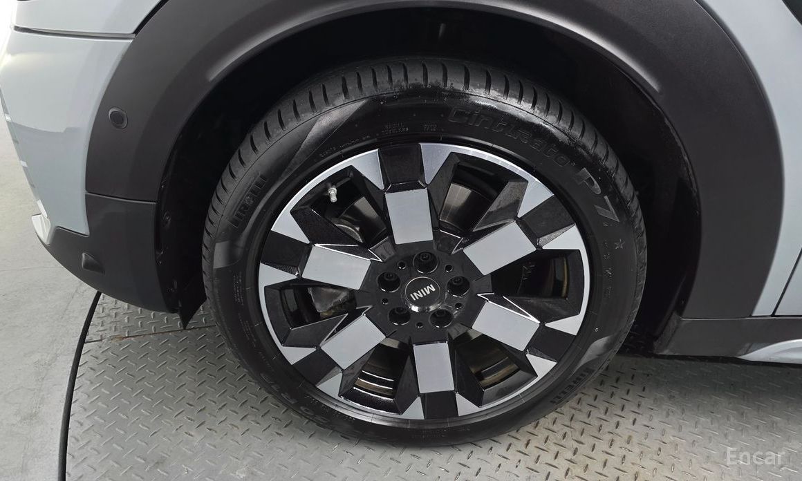 2022 Mini Countryman II Рестайлинг ALL4 Untamed Edition 2nd Gen с пробегом 17 349 км